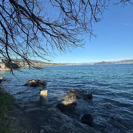 Casa Con Jardin Y Bajada Al Mar En Lägenhet Raxo