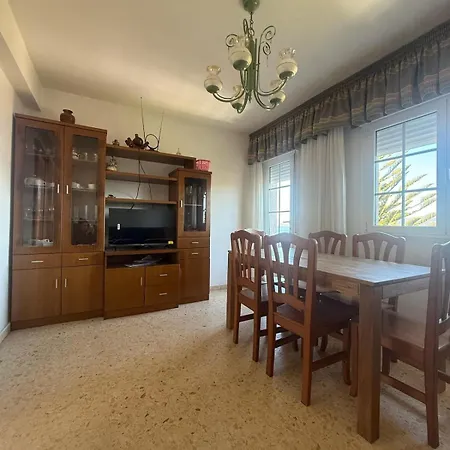 아파트 Casa Con Jardin Y Bajada Al Mar En 락소