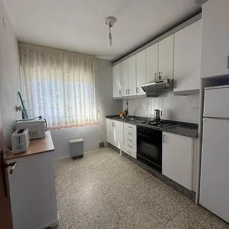 Lägenhet Casa Con Jardin Y Bajada Al Mar En *
