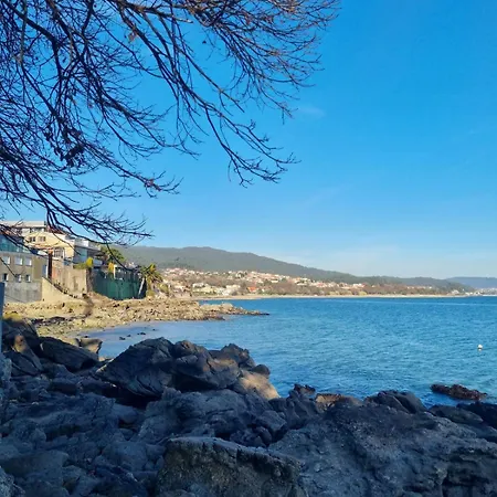 Lägenhet Casa Con Jardin Y Bajada Al Mar En Raxo