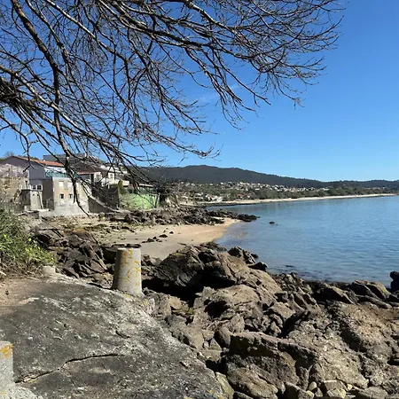 Lägenhet Casa Con Jardin Y Bajada Al Mar En *