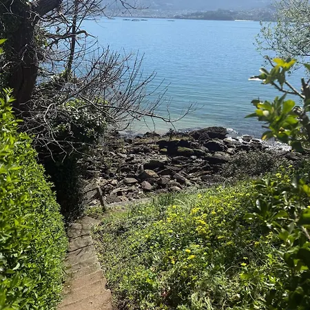 Lägenhet Casa Con Jardin Y Bajada Al Mar En *