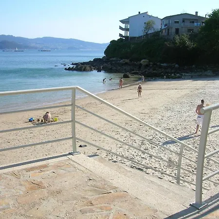 Casa Con Jardin Y Bajada Al Mar En Raxo Raxo