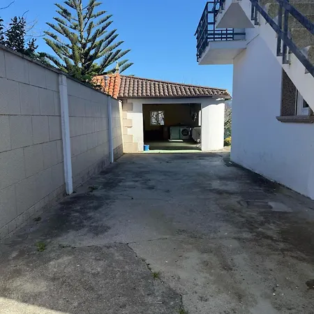아파트 Casa Con Jardin Y Bajada Al Mar En *