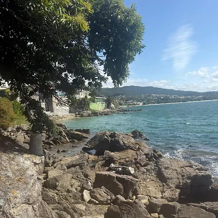 Casa Con Jardin Y Bajada Al Mar En Raxó