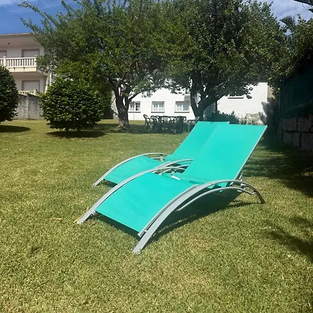 Casa Con Jardin Y Bajada Al Mar En 아파트 락소