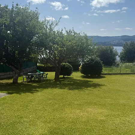 Casa Con Jardin Y Bajada Al Mar En * 락소