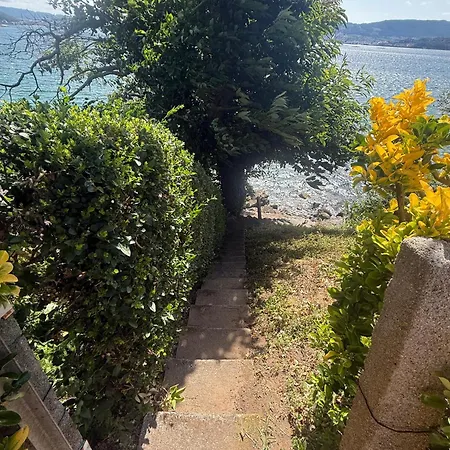 Lägenhet Casa Con Jardin Y Bajada Al Mar En *