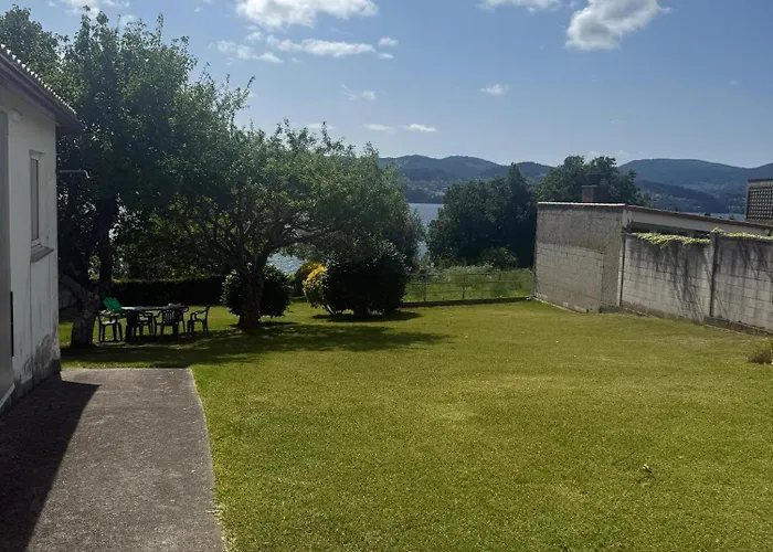 Casa Con Jardin Y Bajada Al Mar En * Raxo